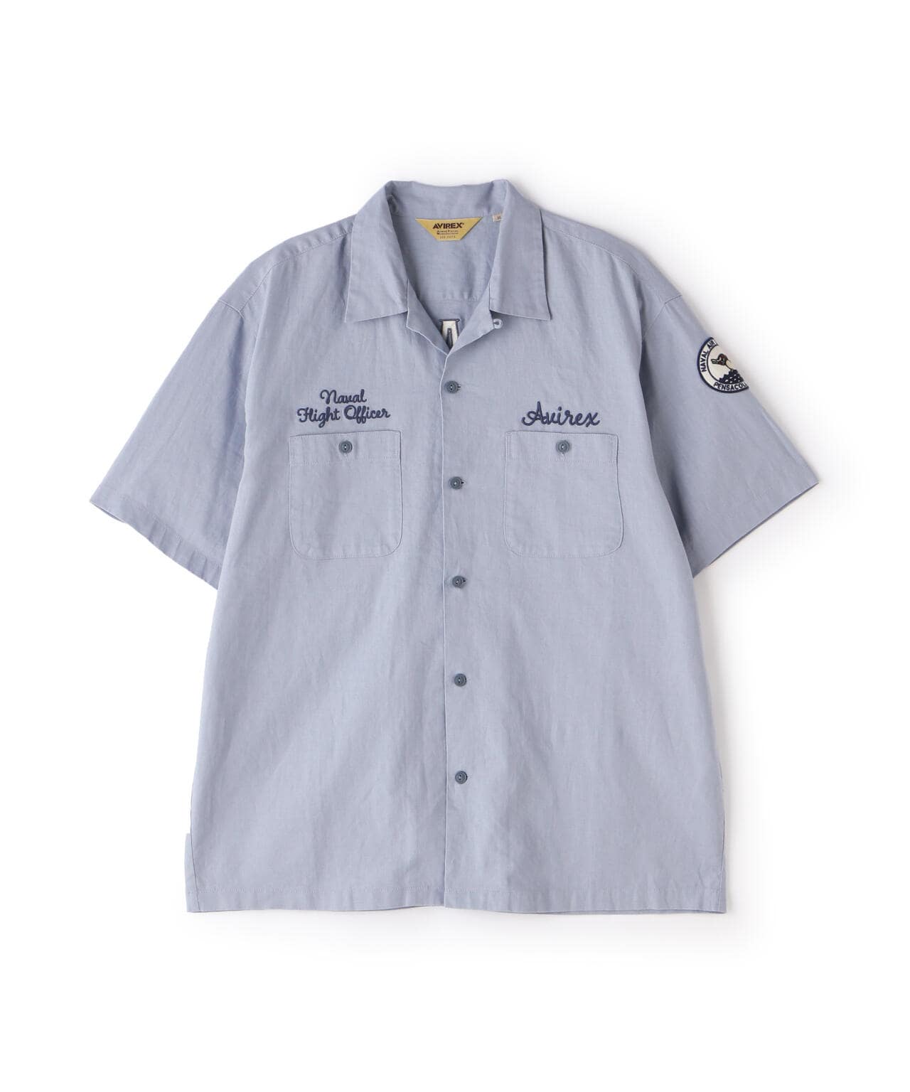 LINEN/COTTON PENSACOLA WORK SHIRT