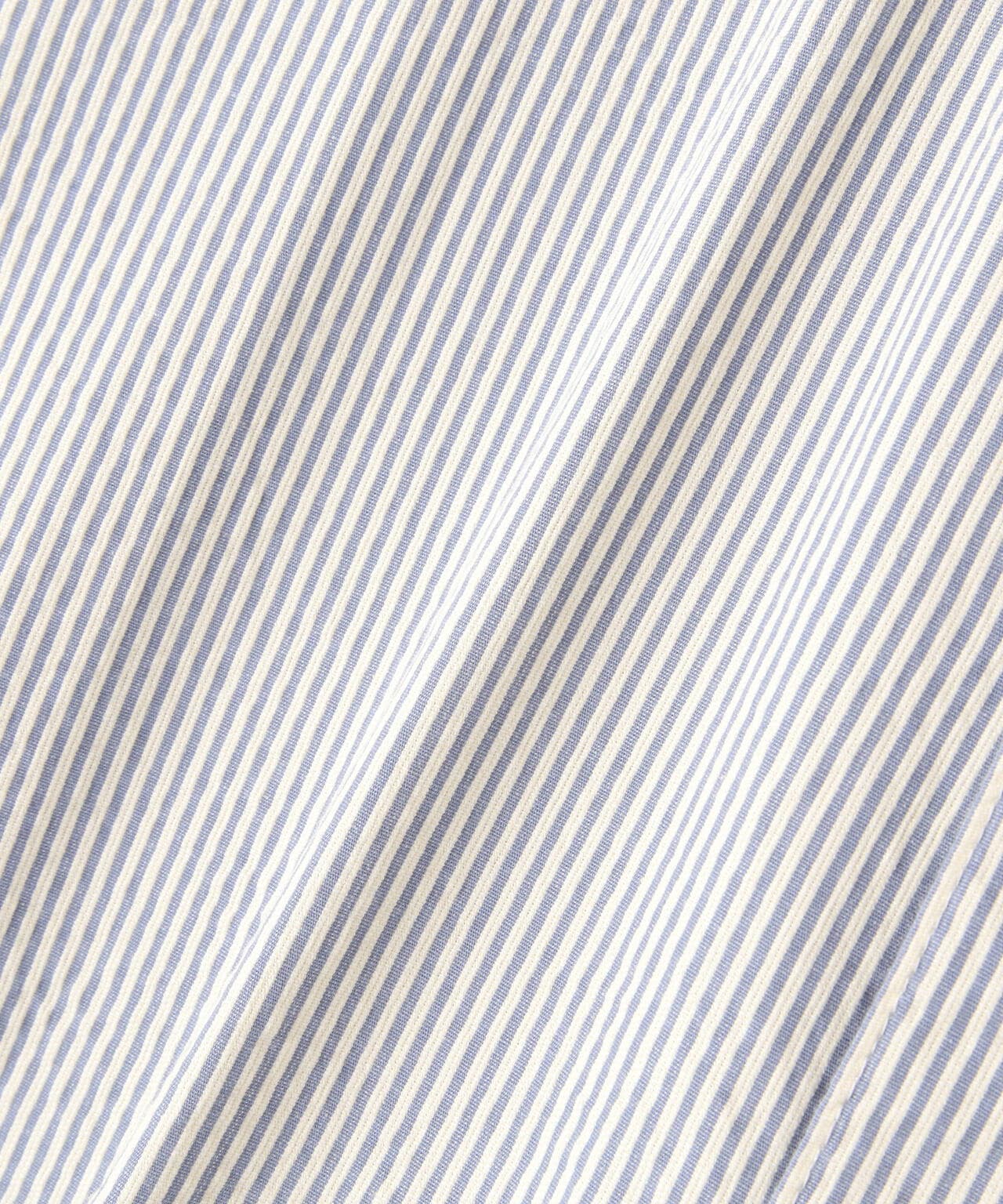 SHORT SLEEVE SUCKER STRIPE VACATION SHIRT | AVIREX