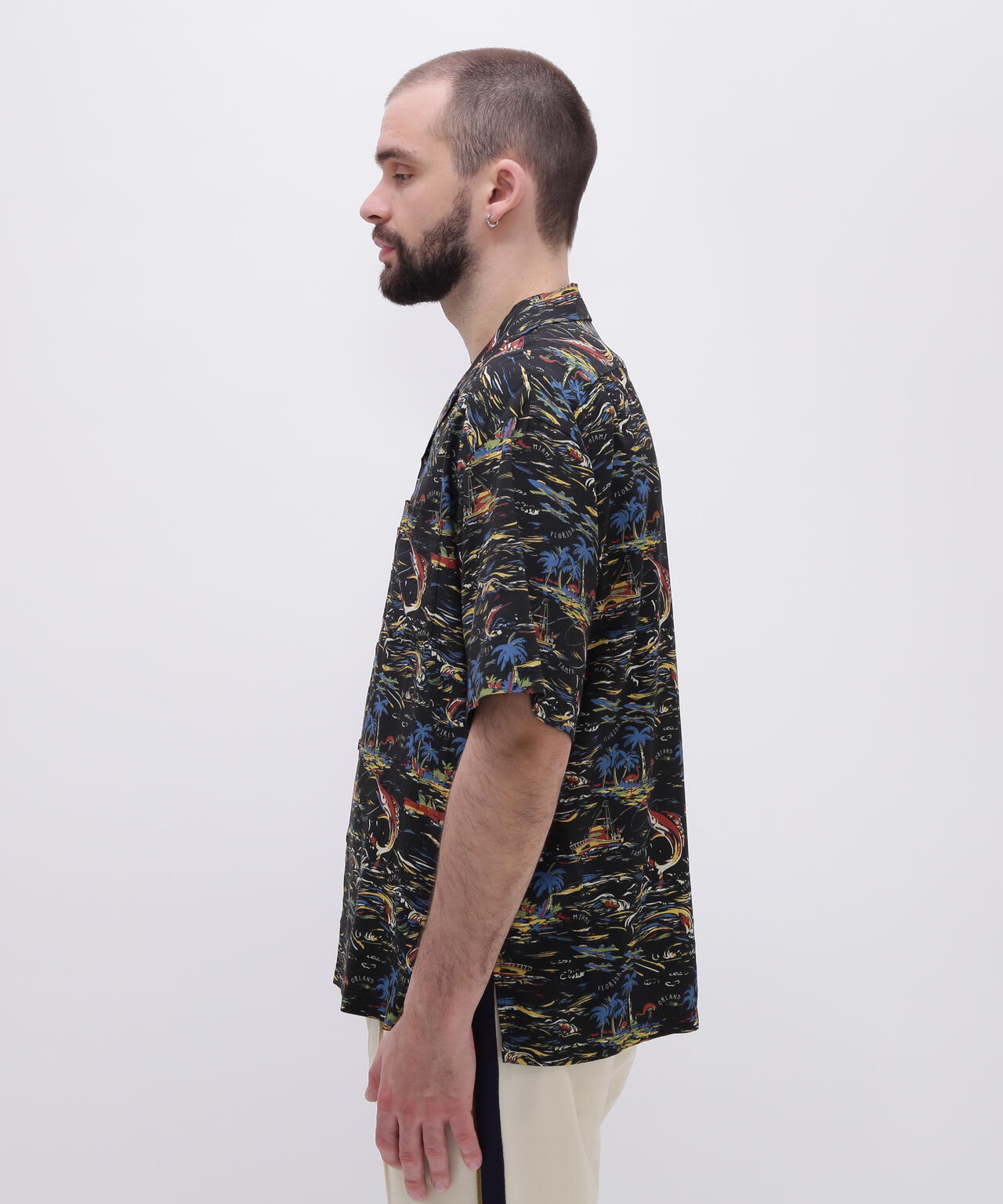 SHORTSLEEVE ALOHA SHIRT MIAMI / 半袖 アロハシャツ マイアミ