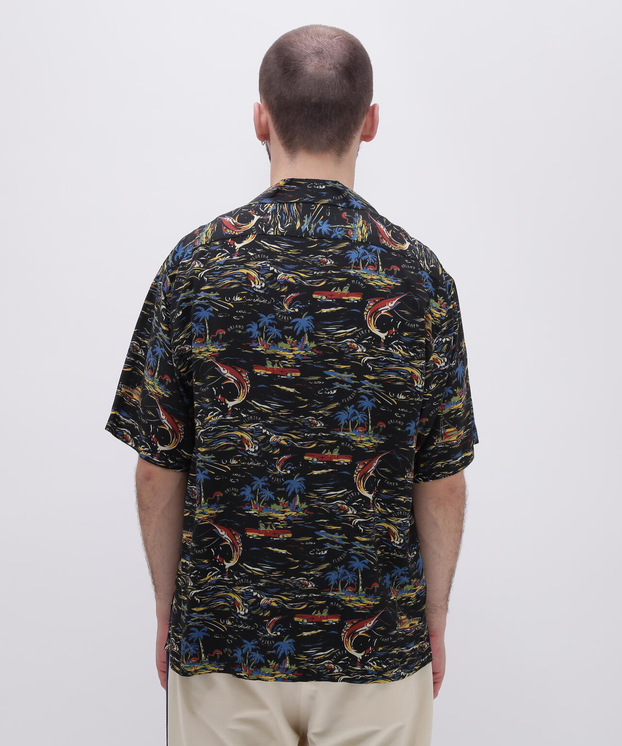 SHORTSLEEVE ALOHA SHIRT MIAMI / 半袖 アロハシャツ マイアミ