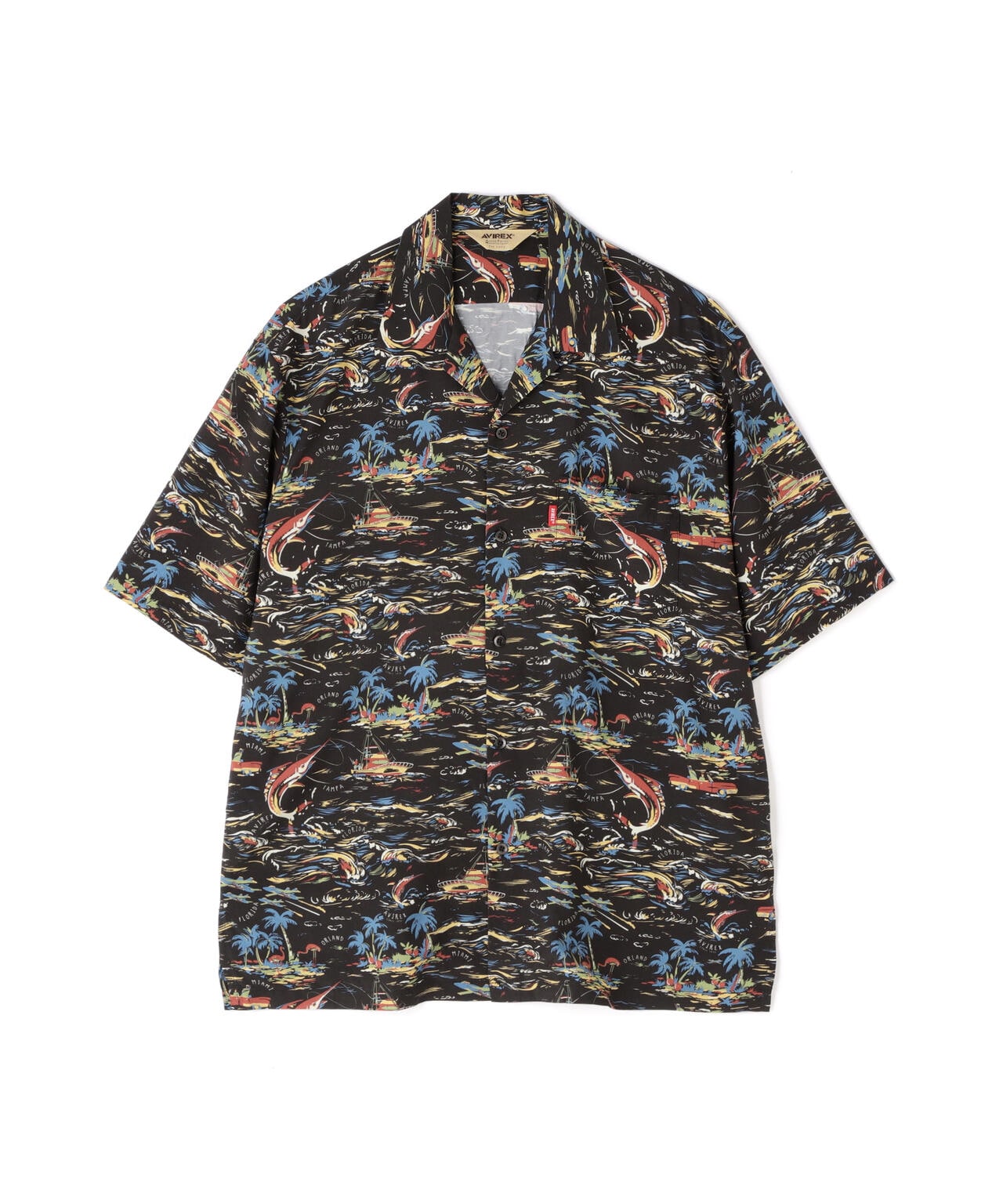 SHORTSLEEVE ALOHA SHIRT MIAMI / 半袖 アロハシャツ マイアミ