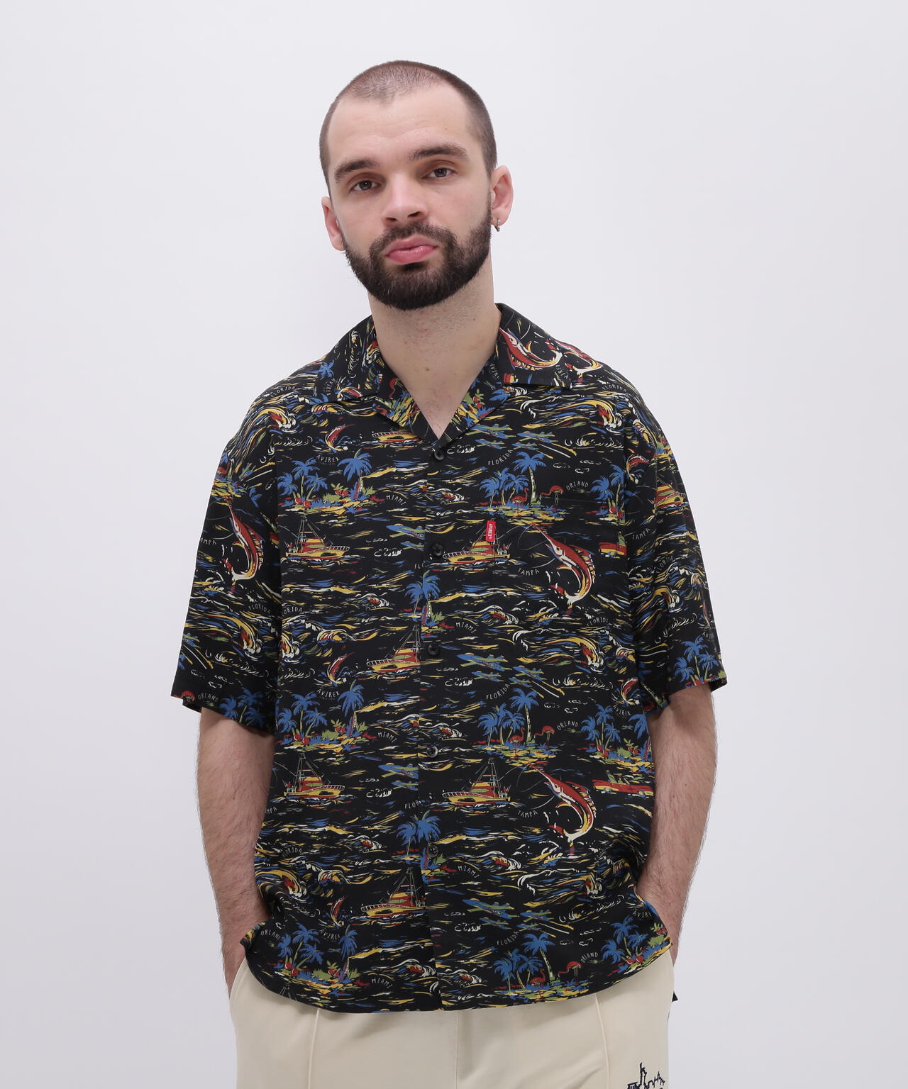 SHORTSLEEVE ALOHA SHIRT MIAMI / 半袖 アロハシャツ マイアミ