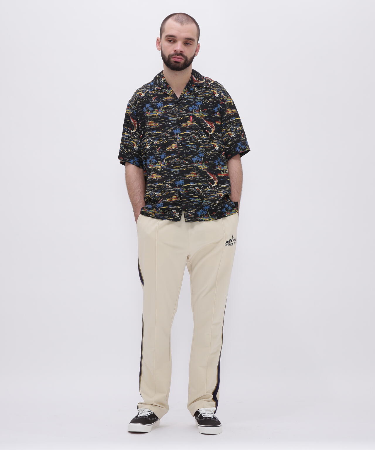 SHORTSLEEVE ALOHA SHIRT MIAMI / 半袖 アロハシャツ マイアミ