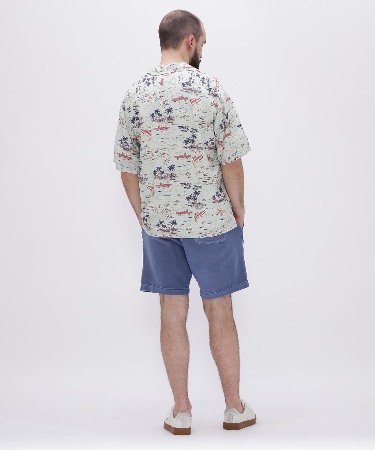 SHORTSLEEVE ALOHA SHIRT MIAMI / 半袖 アロハシャツ マイアミ