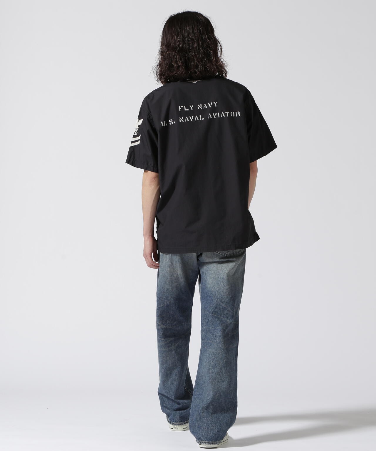 NAVAL FATIGUE SHIRT / ネイバル ファティーグ シャツ / AVIREX / アヴィレックス