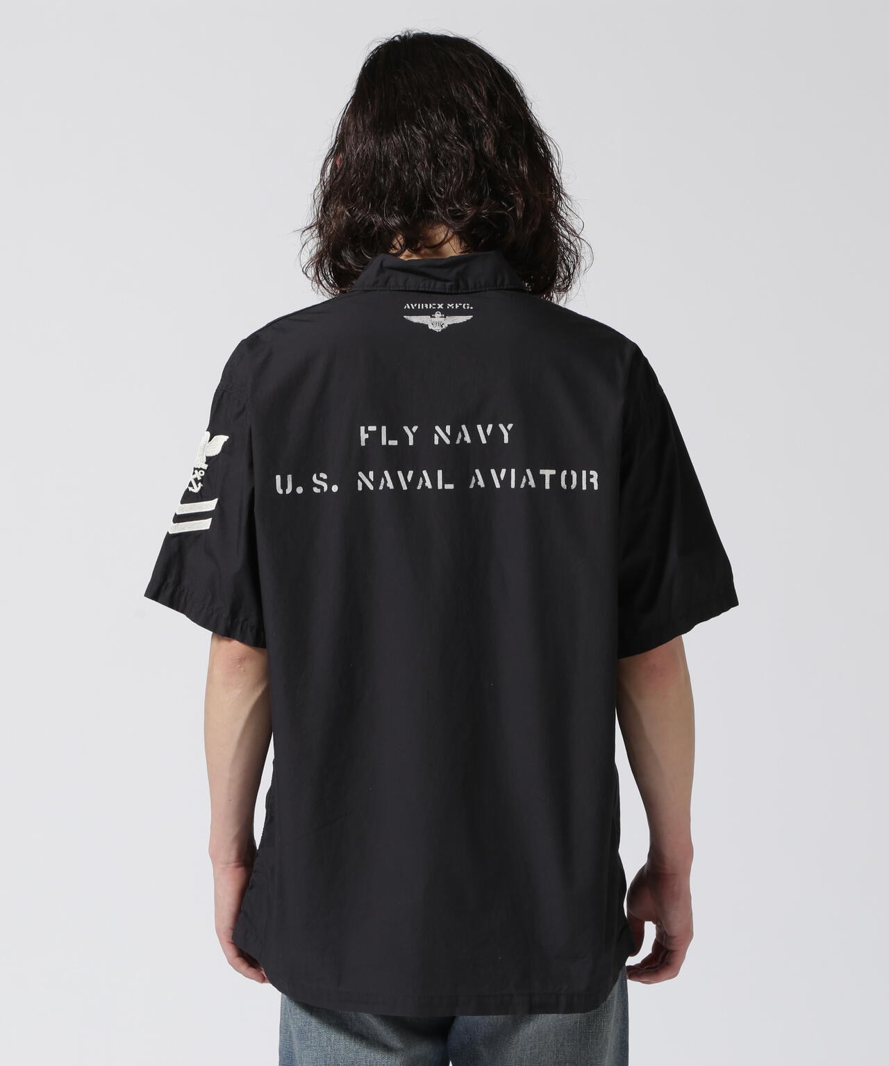 NAVAL FATIGUE SHIRT / ネイバル ファティーグ シャツ / AVIREX / アヴィレックス