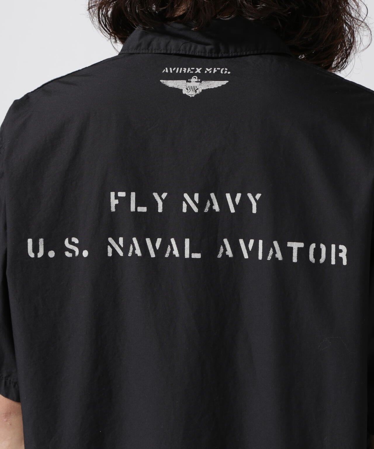 NAVAL FATIGUE SHIRT / ネイバル ファティーグ シャツ / AVIREX / アヴィレックス