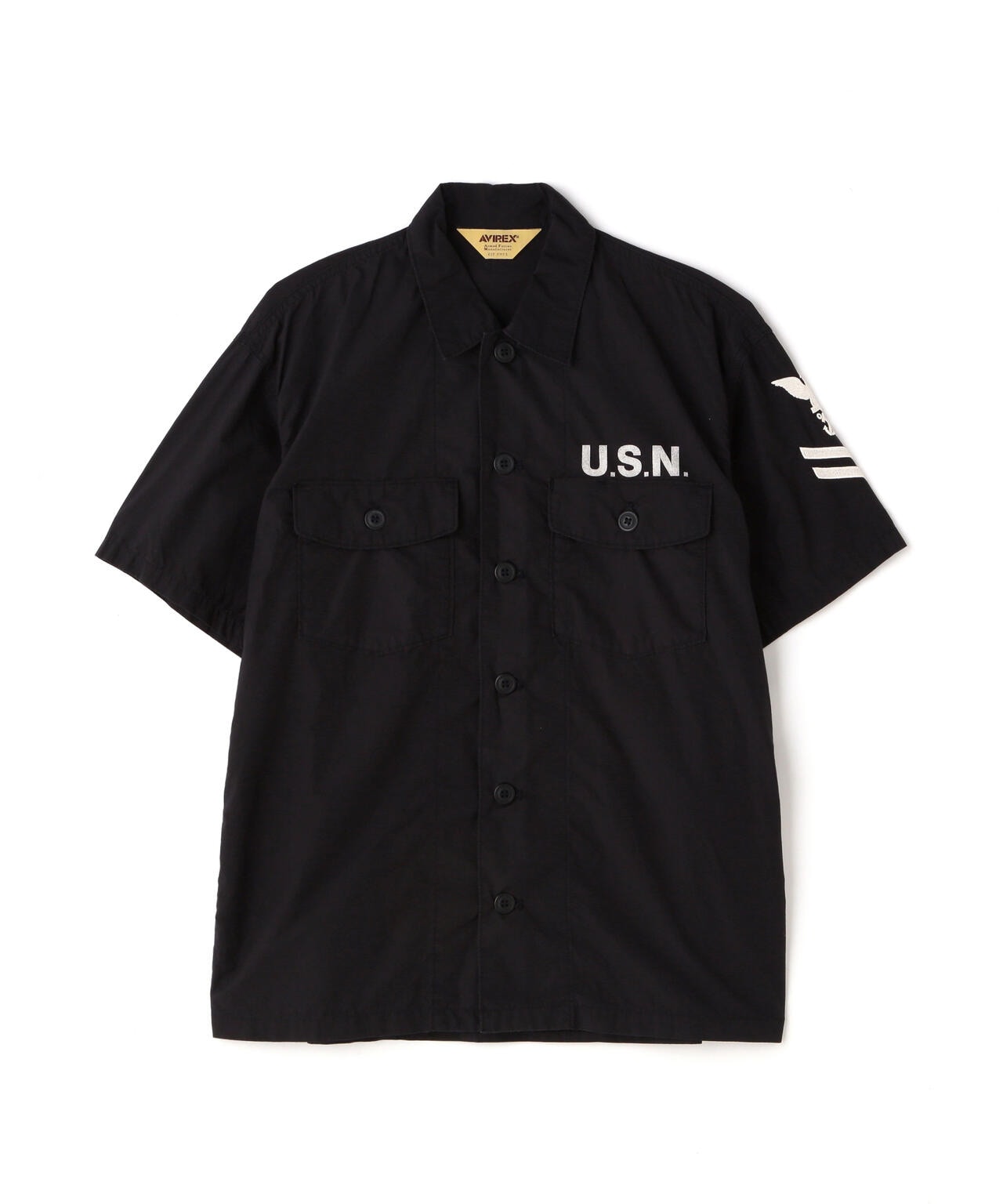 NAVAL FATIGUE SHIRT / ネイバル ファティーグ シャツ / AVIREX / アヴィレックス