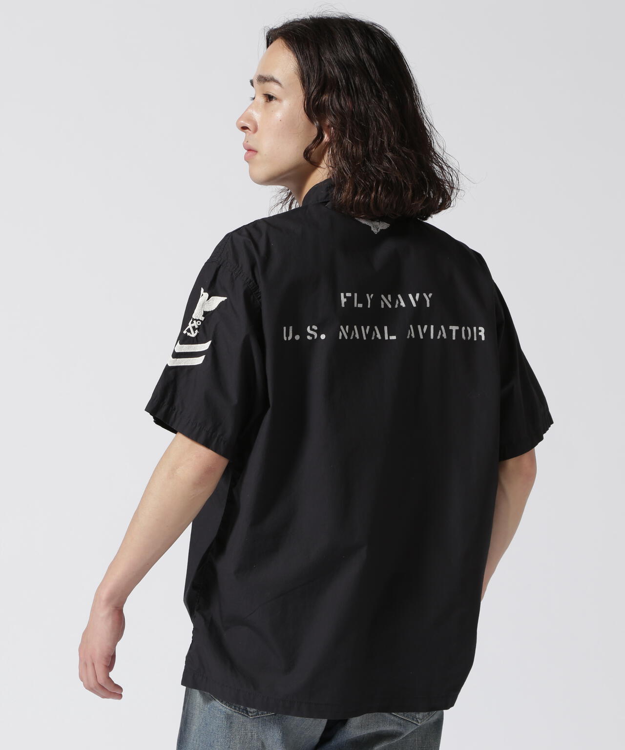 NAVAL FATIGUE SHIRT / ネイバル ファティーグ シャツ / AVIREX / アヴィレックス