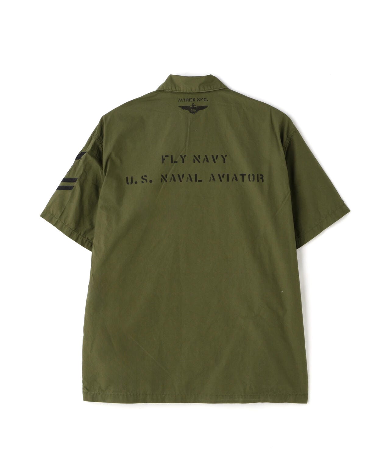 NAVAL FATIGUE SHIRT / ネイバル ファティーグ シャツ / AVIREX / アヴィレックス