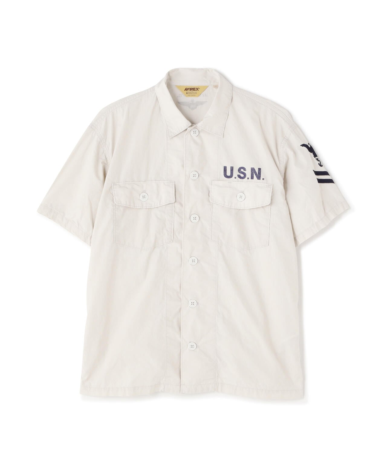 NAVAL FATIGUE SHIRT / ネイバル ファティーグ シャツ / AVIREX / アヴィレックス