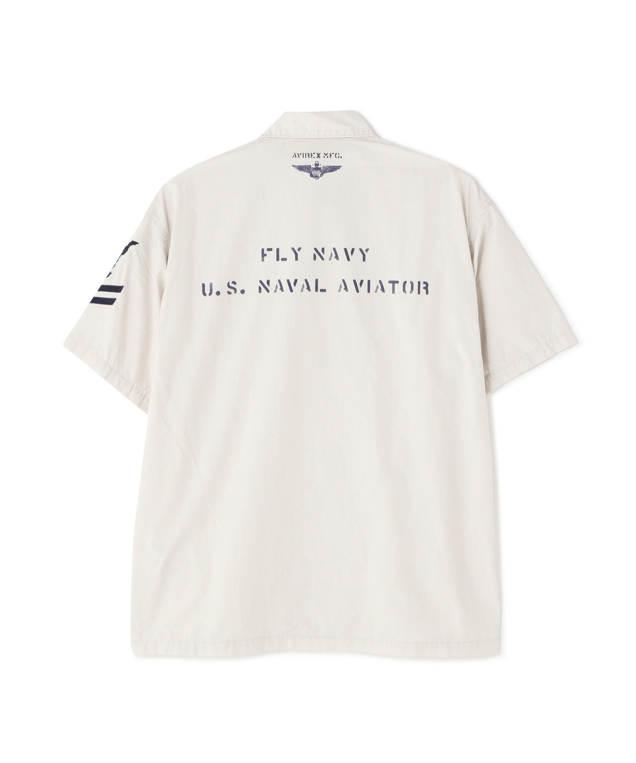 NAVAL FATIGUE SHIRT / ネイバル ファティーグ シャツ / AVIREX / アヴィレックス