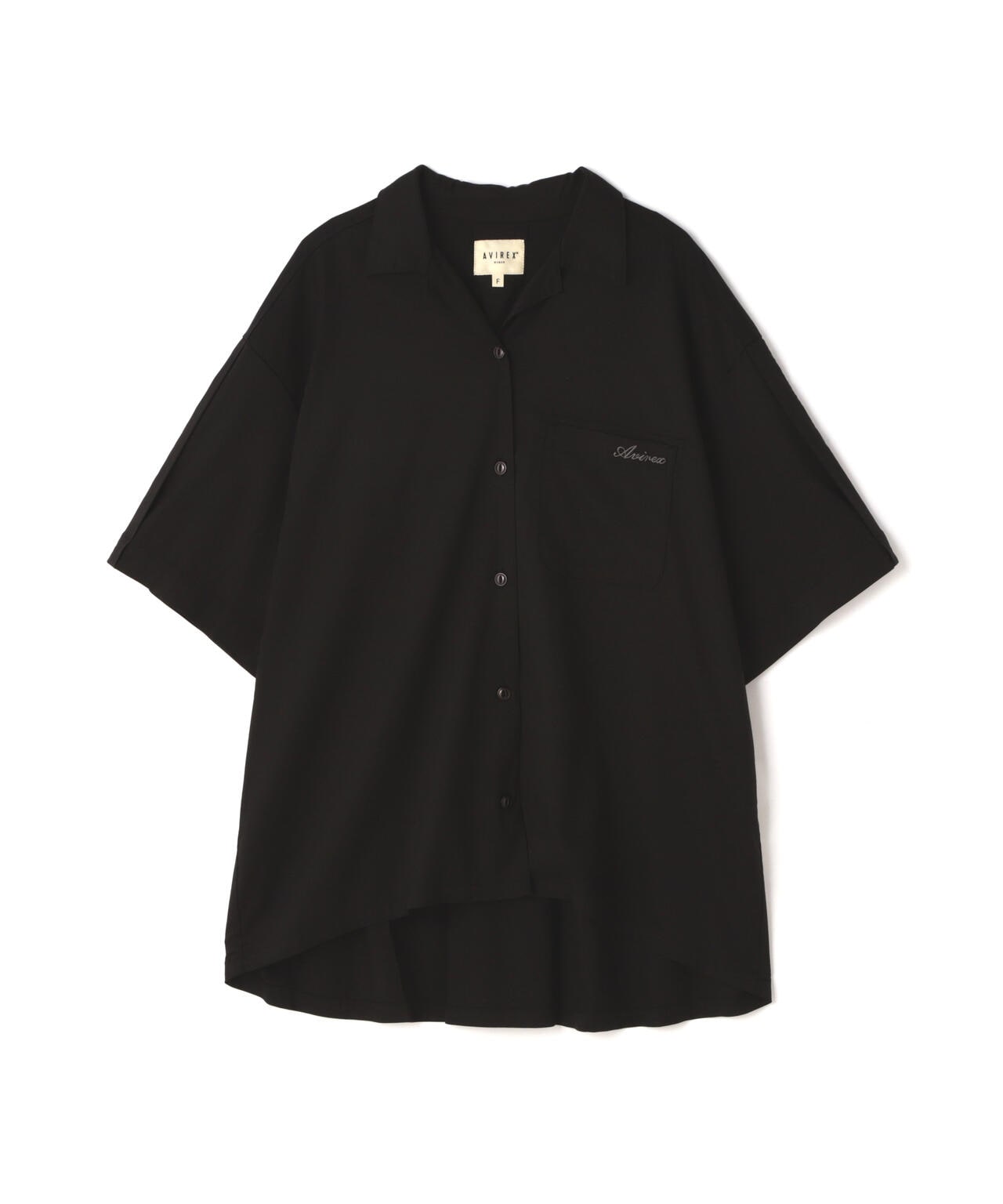 《直営店限定》LACE UP TENCEL SHIRTS/レースアップ テンセルシャツ