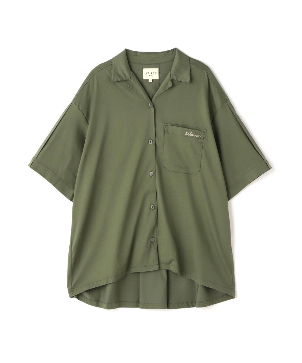 《直営店限定》LACE UP TENCEL SHIRTS/レースアップ テンセルシャツ