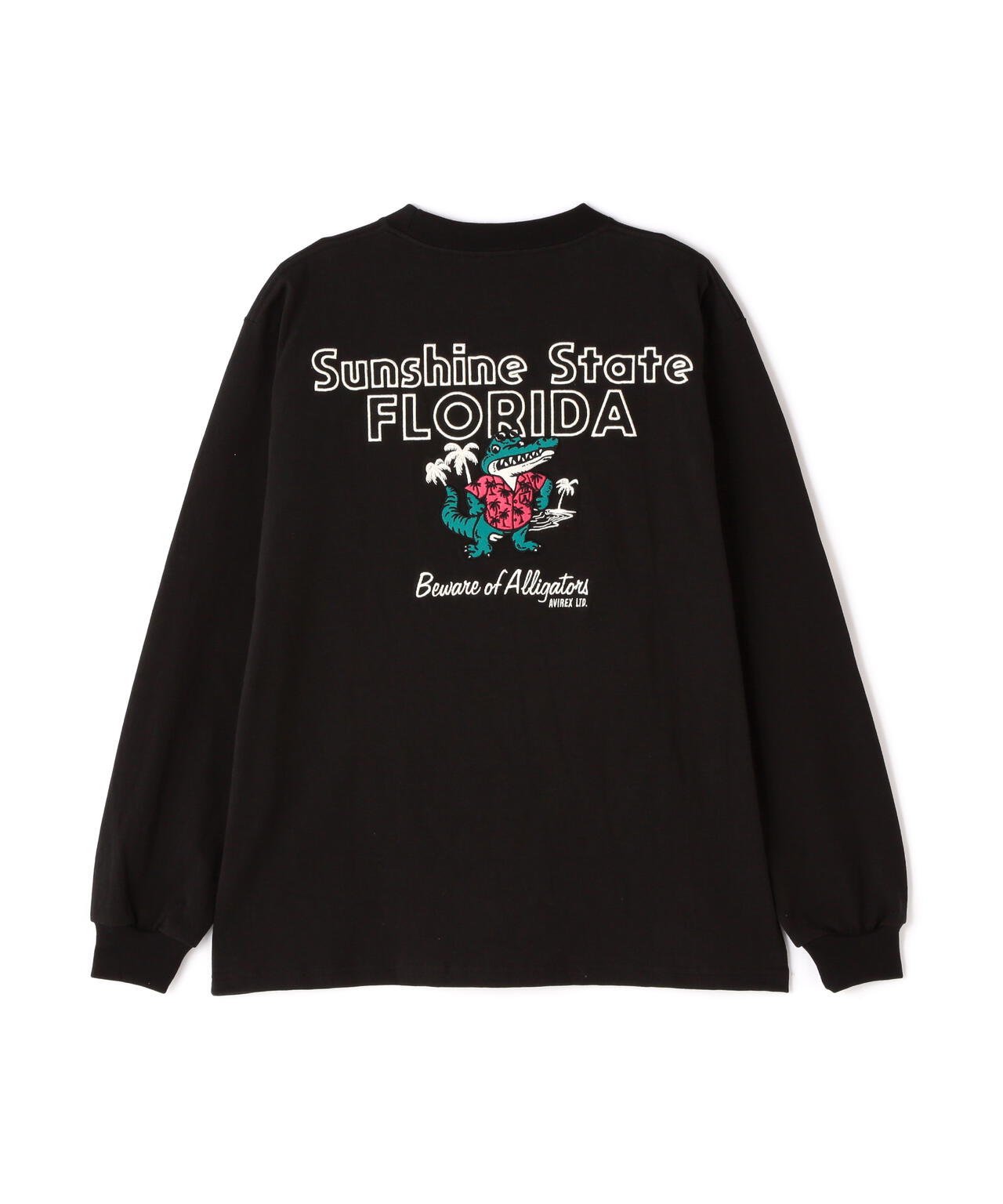 LONGSLEEVE FLORIDA ALLIGATORS T-SHIRT | AVIREX ( アヴィレックス