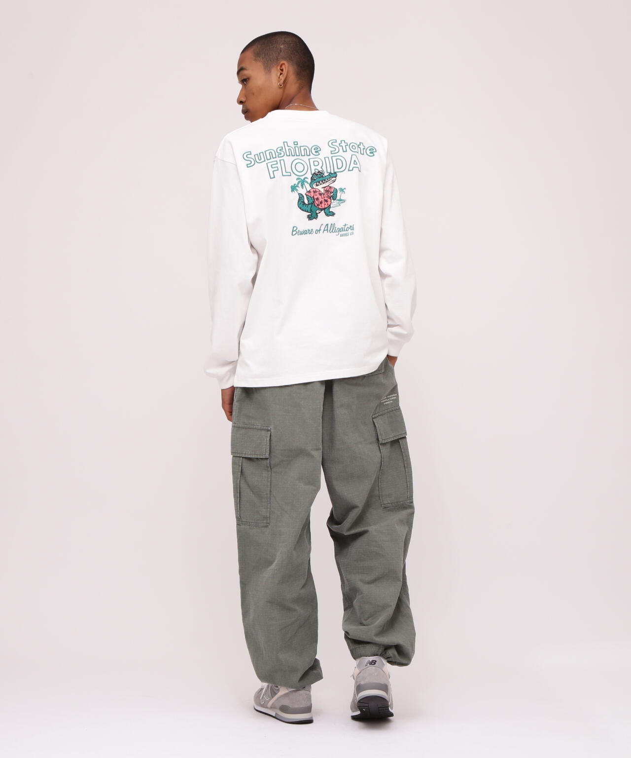 LONGSLEEVE FLORIDA ALLIGATORS T-SHIRT | AVIREX ( アヴィレックス