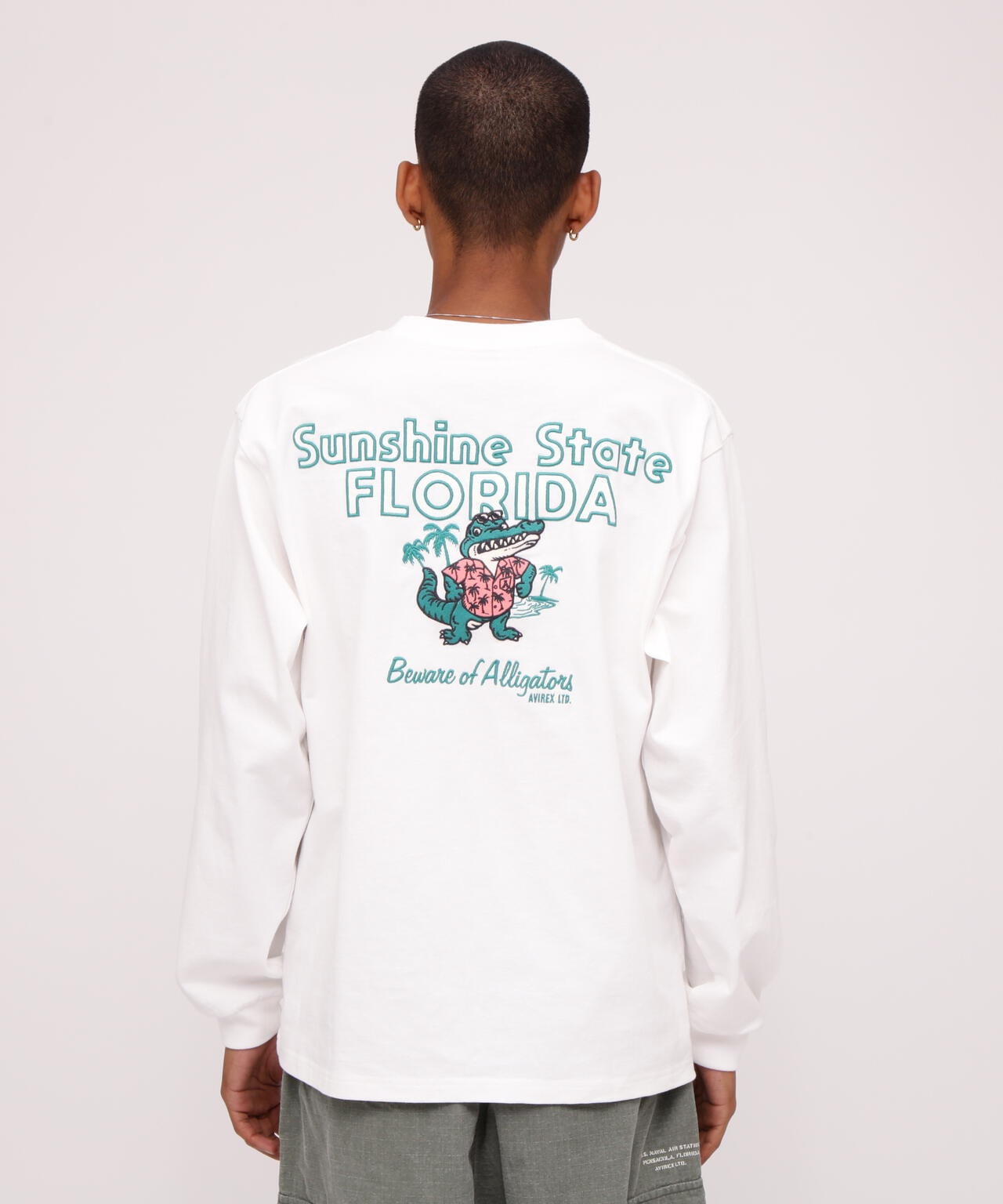 LONGSLEEVE FLORIDA ALLIGATORS T-SHIRT | AVIREX ( アヴィレックス