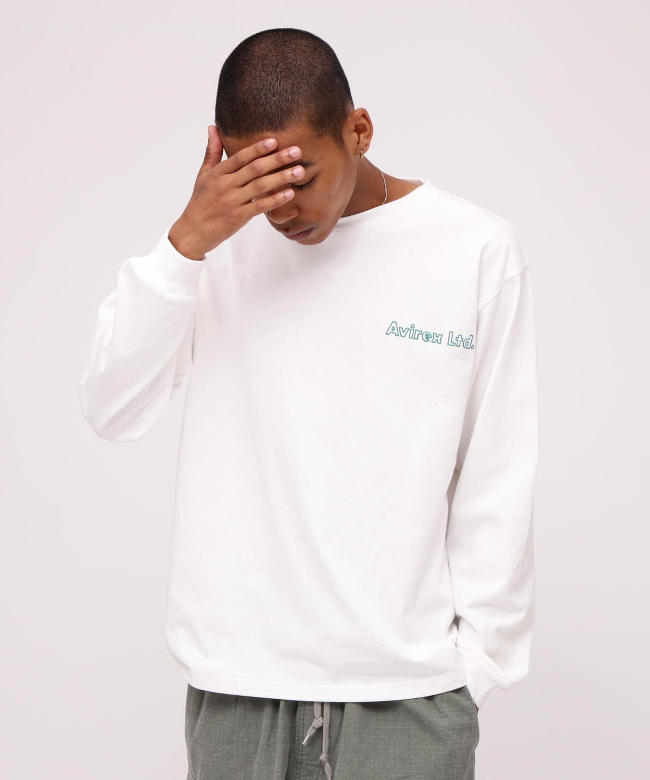 LONGSLEEVE FLORIDA ALLIGATORS T-SHIRT | AVIREX ( アヴィレックス