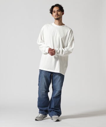 MIL.GARMENTS LONG SLEEVE T-SHIRT / ミルガーメンツ ロングスリーブ Tシャツ / AVIREX /