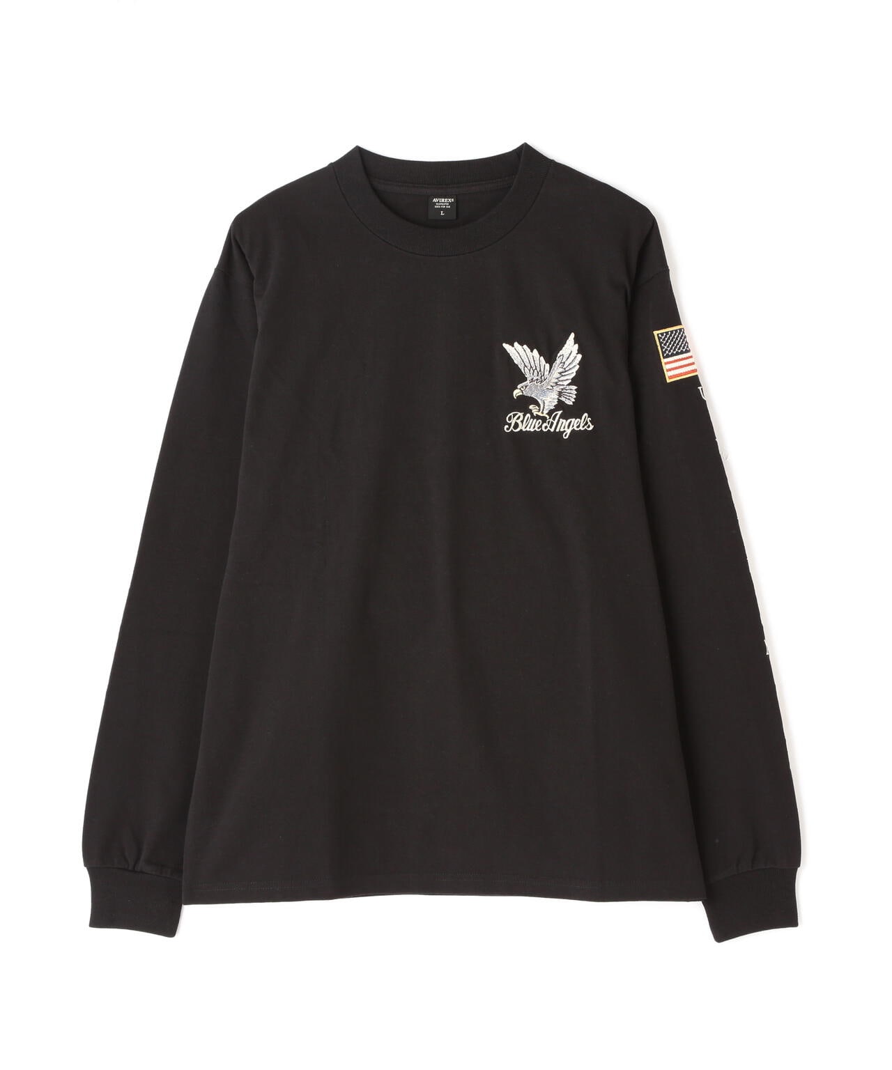 LONGSLEEVE SUKA EMBROIDERY T-SHIRT | AVIREX ( アヴィレックス