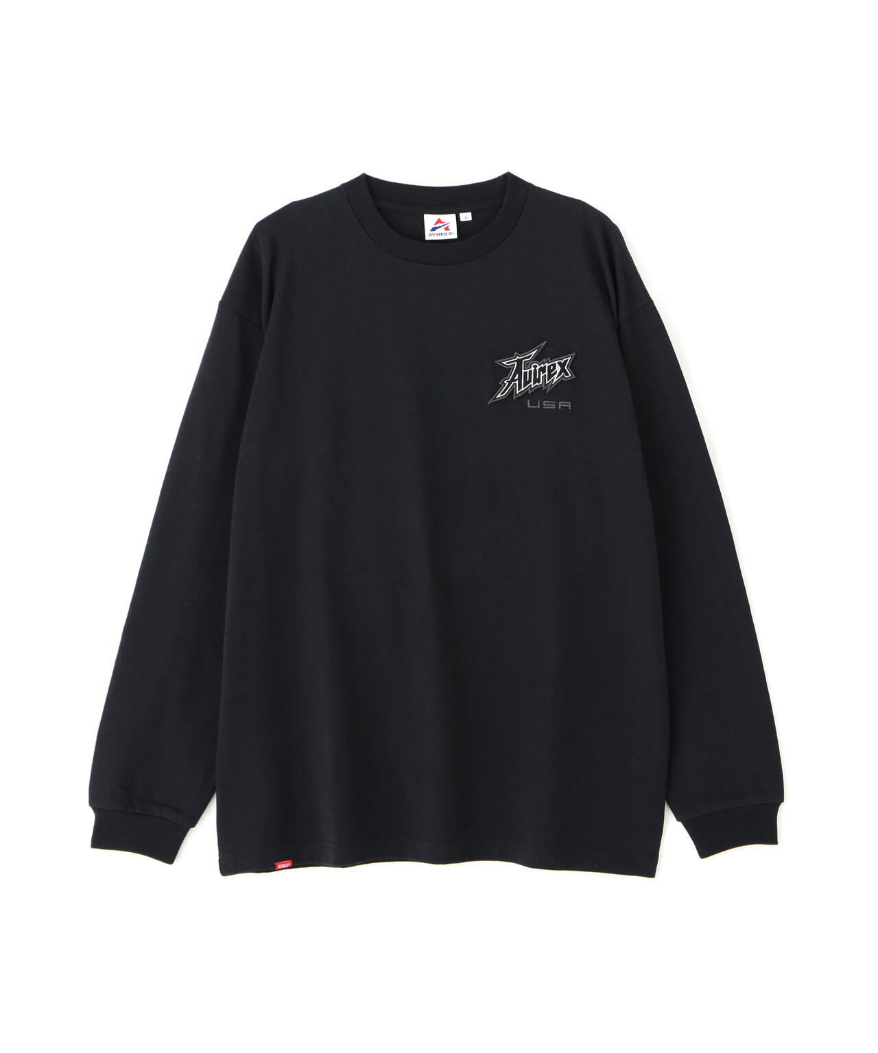 《直営店限定》TWIN DRAGON L/S T-SHIRT / ツイン ドラゴン 長袖 Tシャツ / AVIREX / アヴィレックス