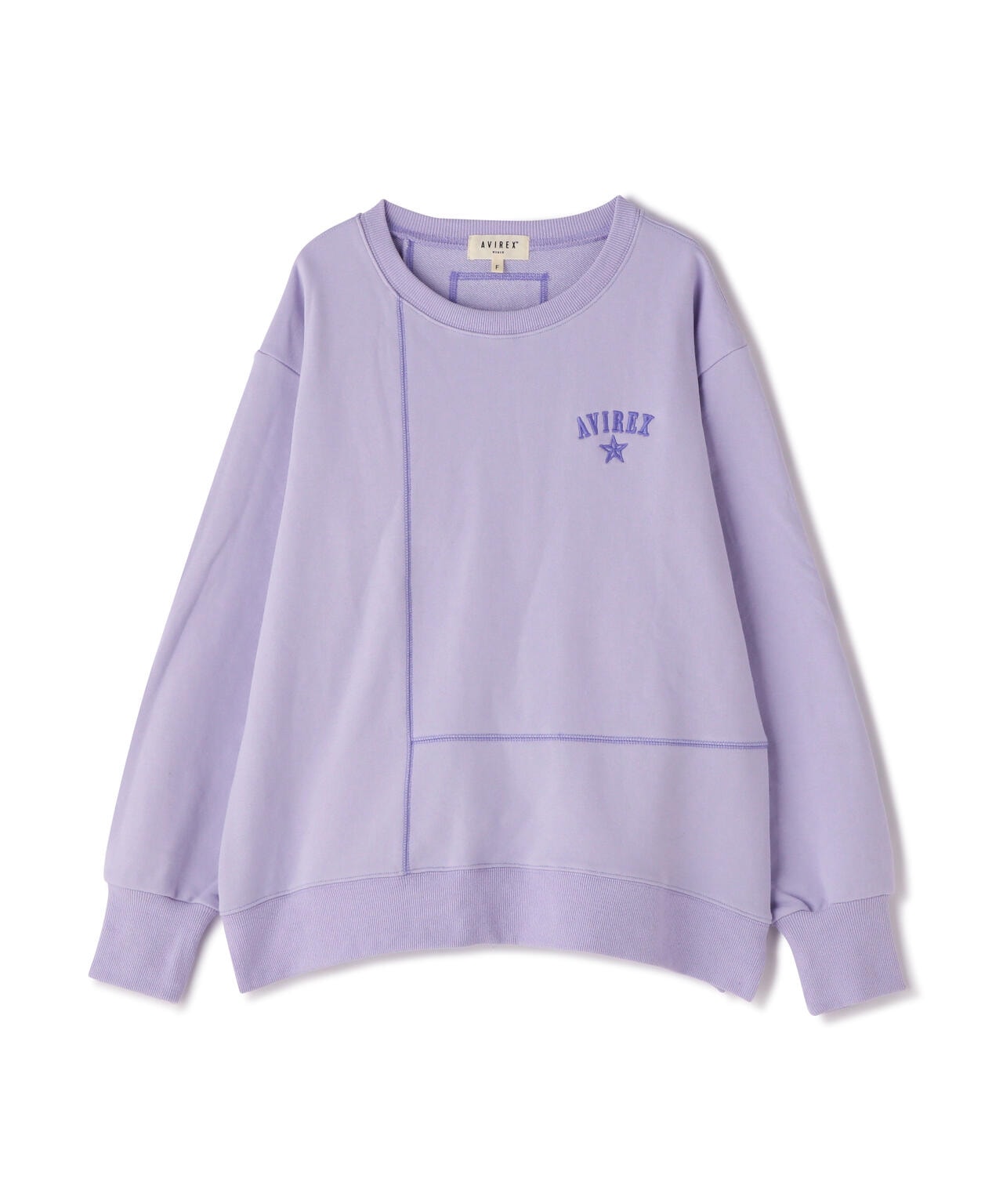 COLOR STITCH SWEAT SHIRT/カラーステッチ スウェットシャツ