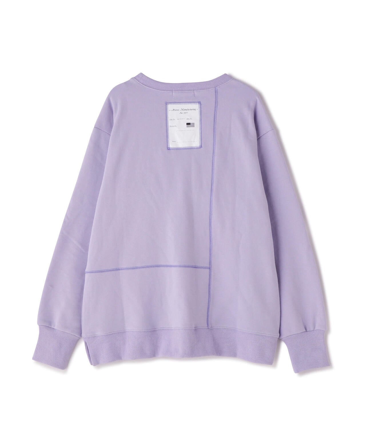 COLOR STITCH SWEAT SHIRT/カラーステッチ スウェットシャツ