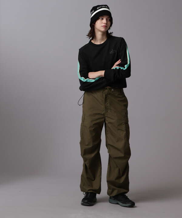 《WEB&DEPOT限定》TRACK PULL OVER TOPS/トラックプルオーバートップス