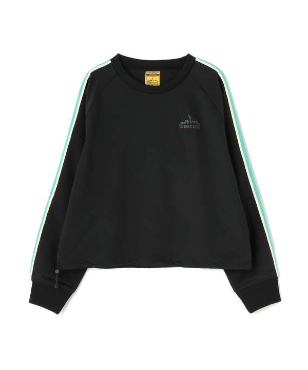 《WEB&DEPOT限定》TRACK PULL OVER TOPS/トラックプルオーバートップス