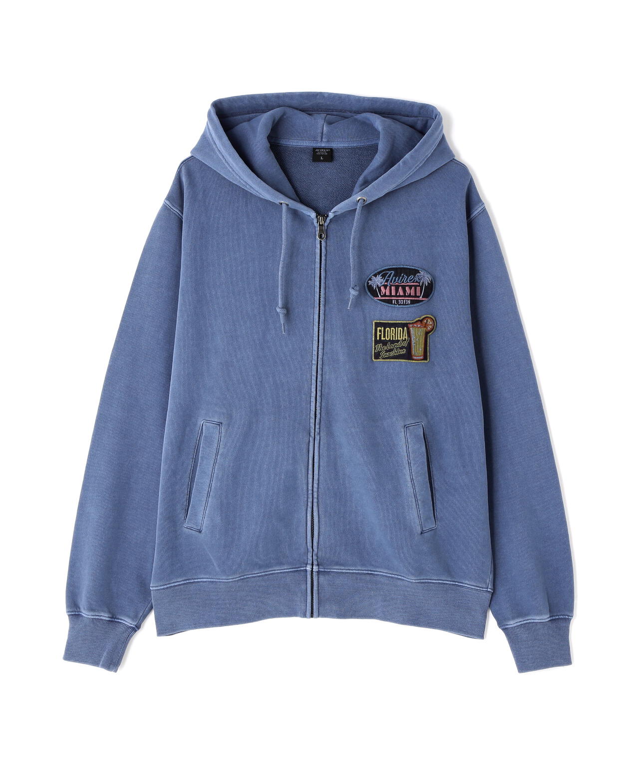 LONG SLEEVE FADE MIAMI PATCH PARKA | AVIREX ( アヴィレックス