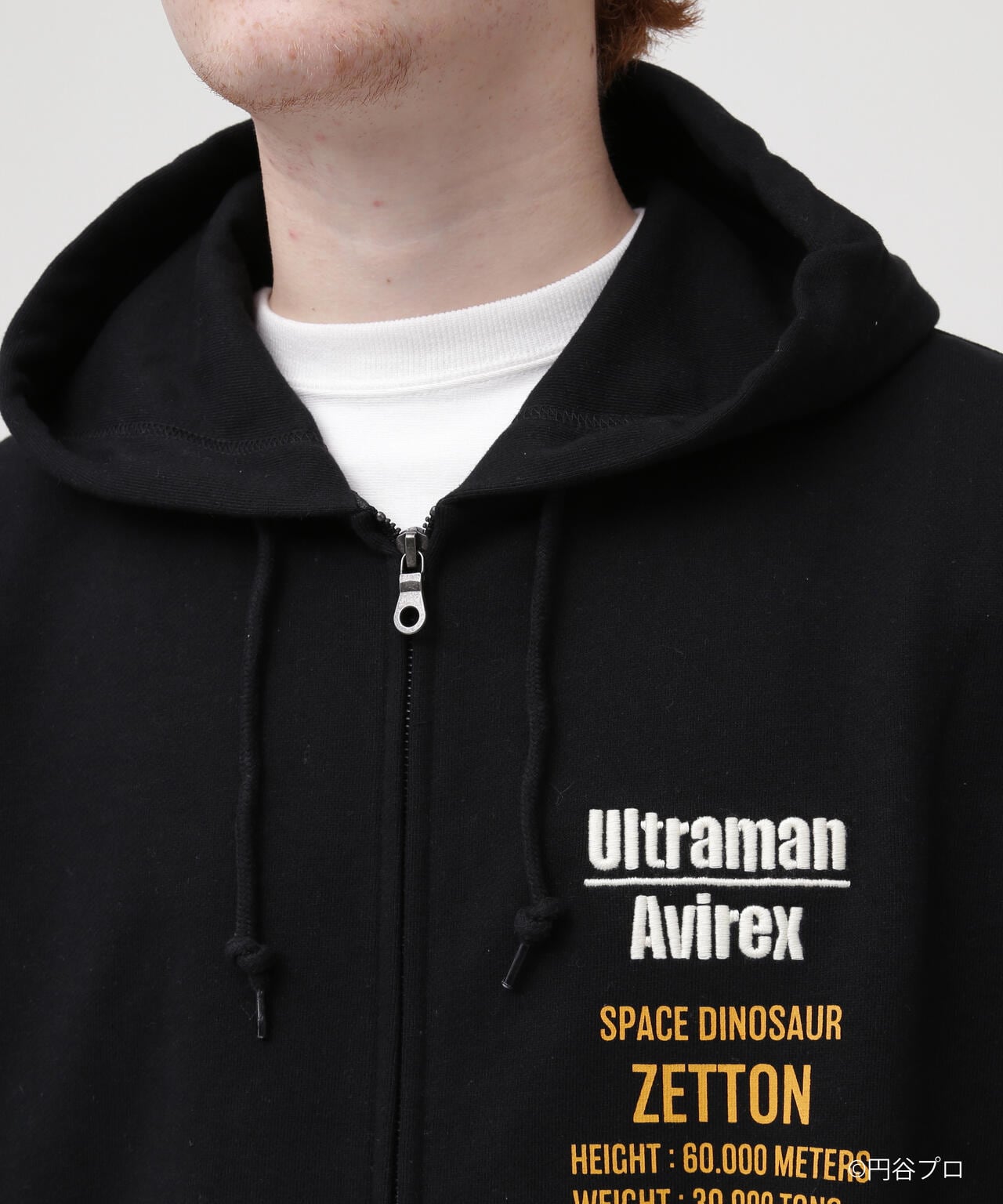 ULTRAMAN ZETTON ZIP PARKA / ウルトラマン ゼットン ジップパーカー