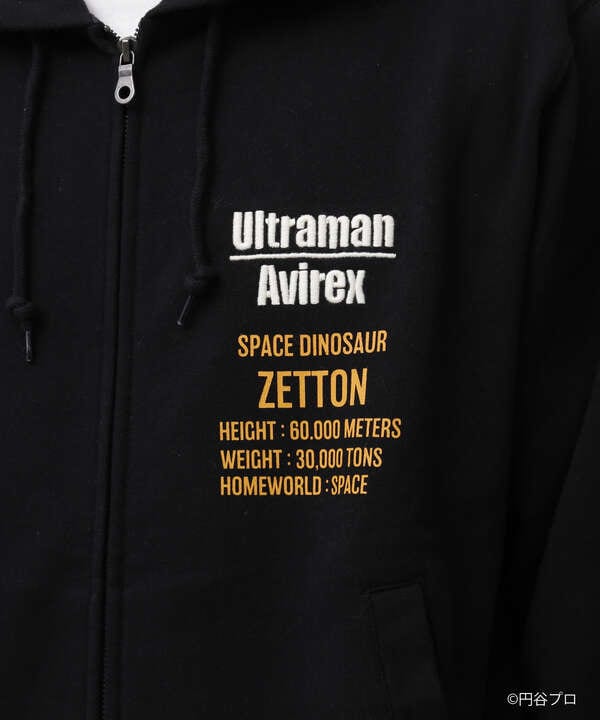 ULTRAMAN ZETTON ZIP PARKA / ウルトラマン ゼットン ジップパーカー