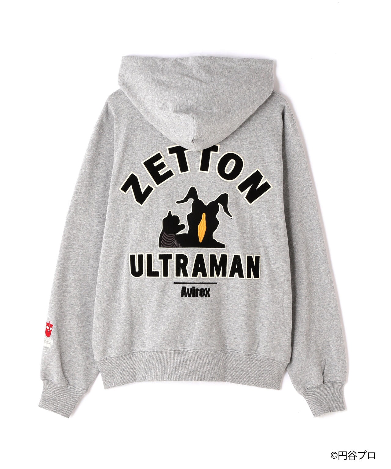 ULTRAMAN ZETTON ZIP PARKA / ウルトラマン ゼットン ジップパーカー