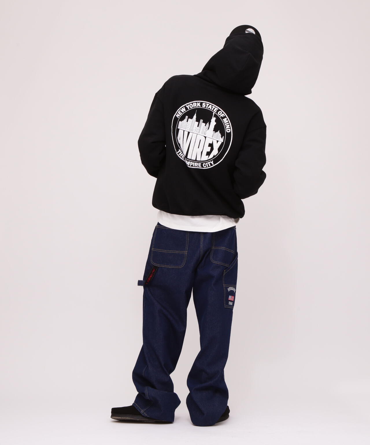 WEB限定》NEW YORK CITY ESCAPE PULLOVER HOODIE | AVIREX