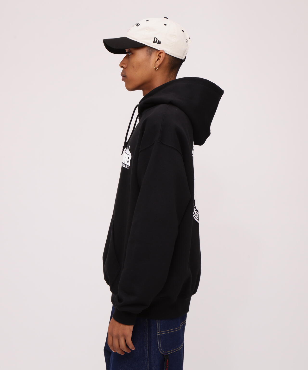 WEB限定》NEW YORK CITY ESCAPE PULLOVER HOODIE | AVIREX