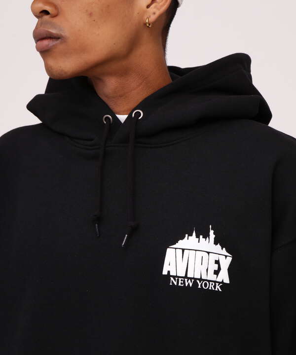 《WEB限定》NEW YORK CITY ESCAPE PULLOVER HOODIE 