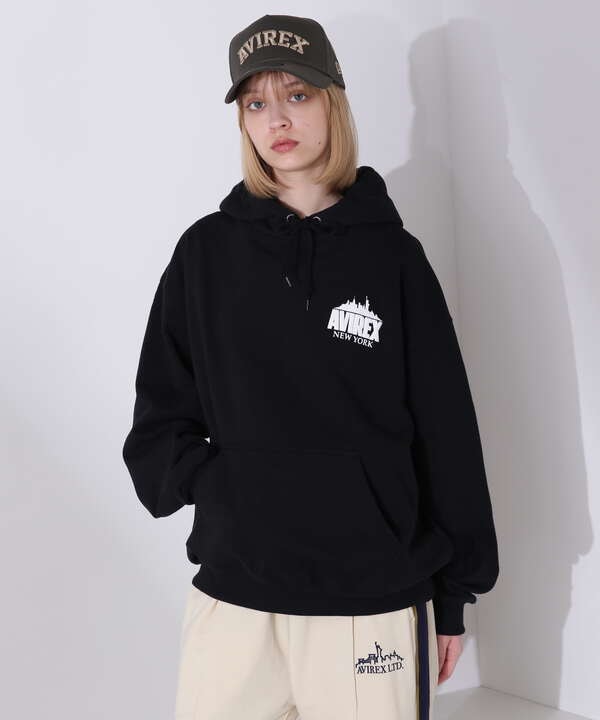 《WEB限定》NEW YORK CITY ESCAPE PULLOVER HOODIE 