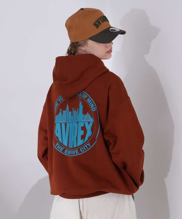 《WEB限定》NEW YORK CITY ESCAPE PULLOVER HOODIE 