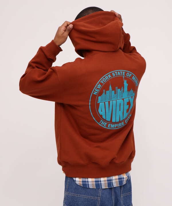 《WEB限定》NEW YORK CITY ESCAPE PULLOVER HOODIE 