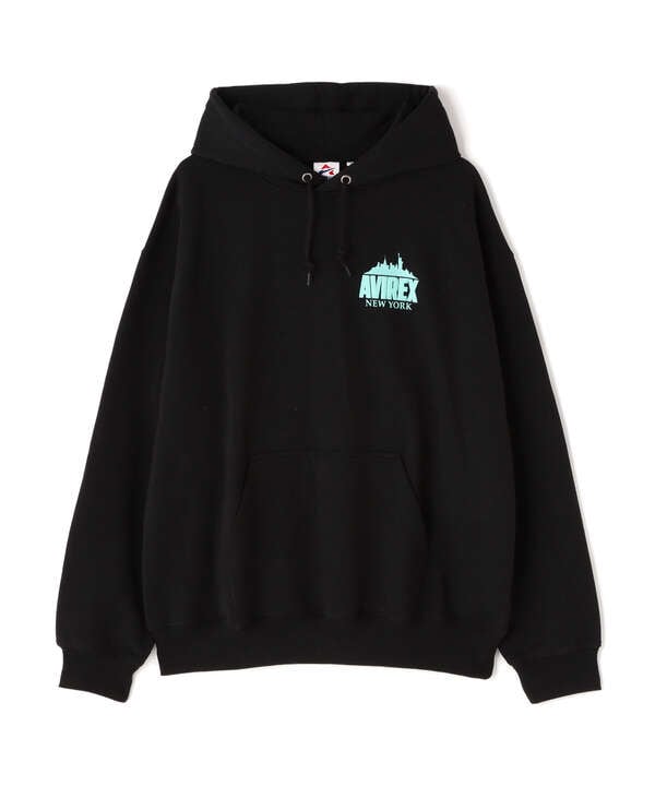 《WEB限定》NEW YORK CITY ESCAPE PULLOVER HOODIE 