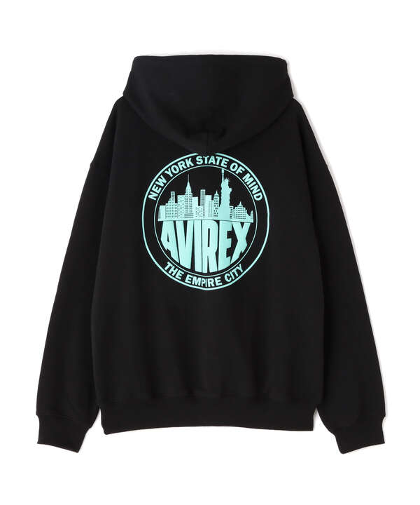 《WEB限定》NEW YORK CITY ESCAPE PULLOVER HOODIE 