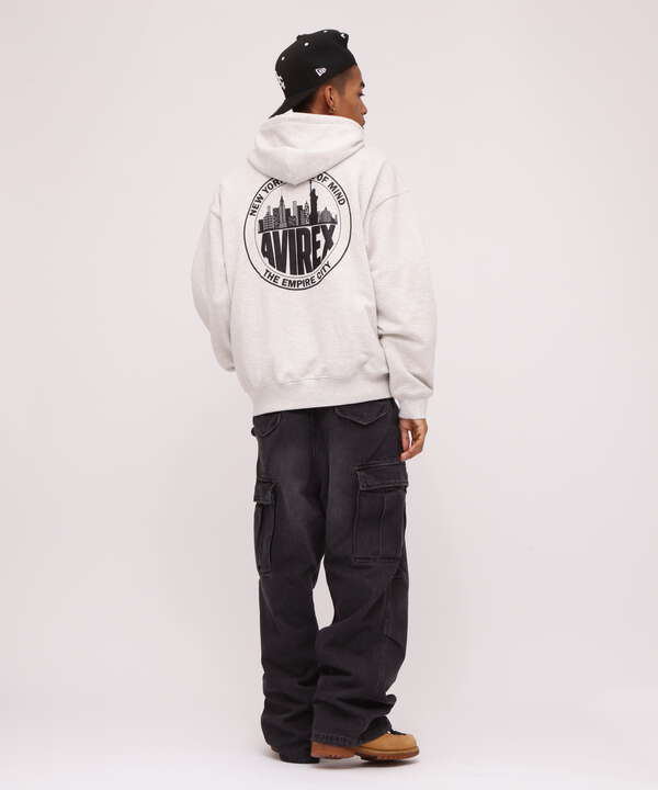 《WEB限定》NEW YORK CITY ESCAPE PULLOVER HOODIE 