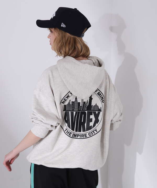 《WEB限定》NEW YORK CITY ESCAPE PULLOVER HOODIE 