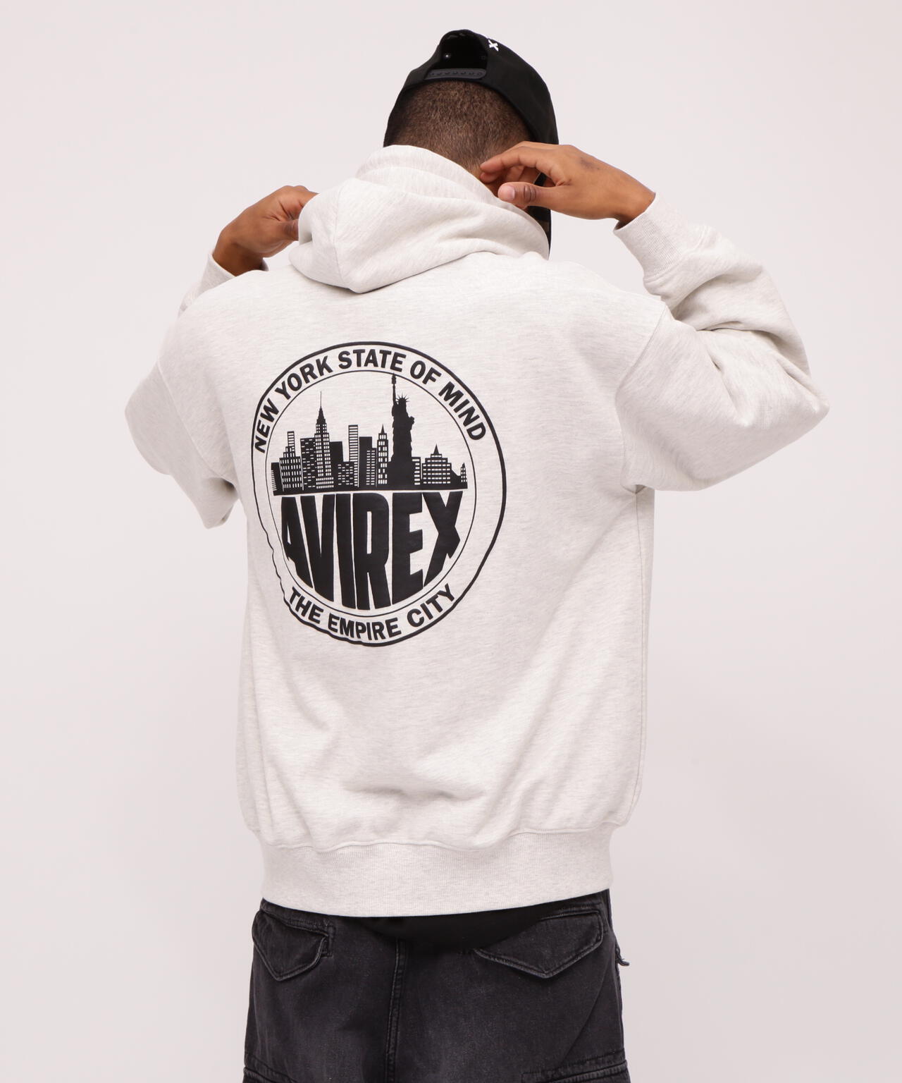 WEB限定》NEW YORK CITY ESCAPE PULLOVER HOODIE | AVIREX 