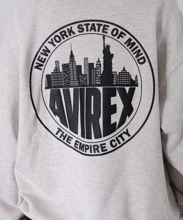 《WEB限定》NEW YORK CITY ESCAPE PULLOVER HOODIE 