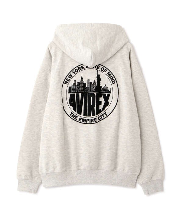 《WEB限定》NEW YORK CITY ESCAPE PULLOVER HOODIE 