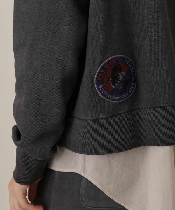 FADE WASH WAPPEN PARKA/フェイドウォッシュ ワッペンパーカー