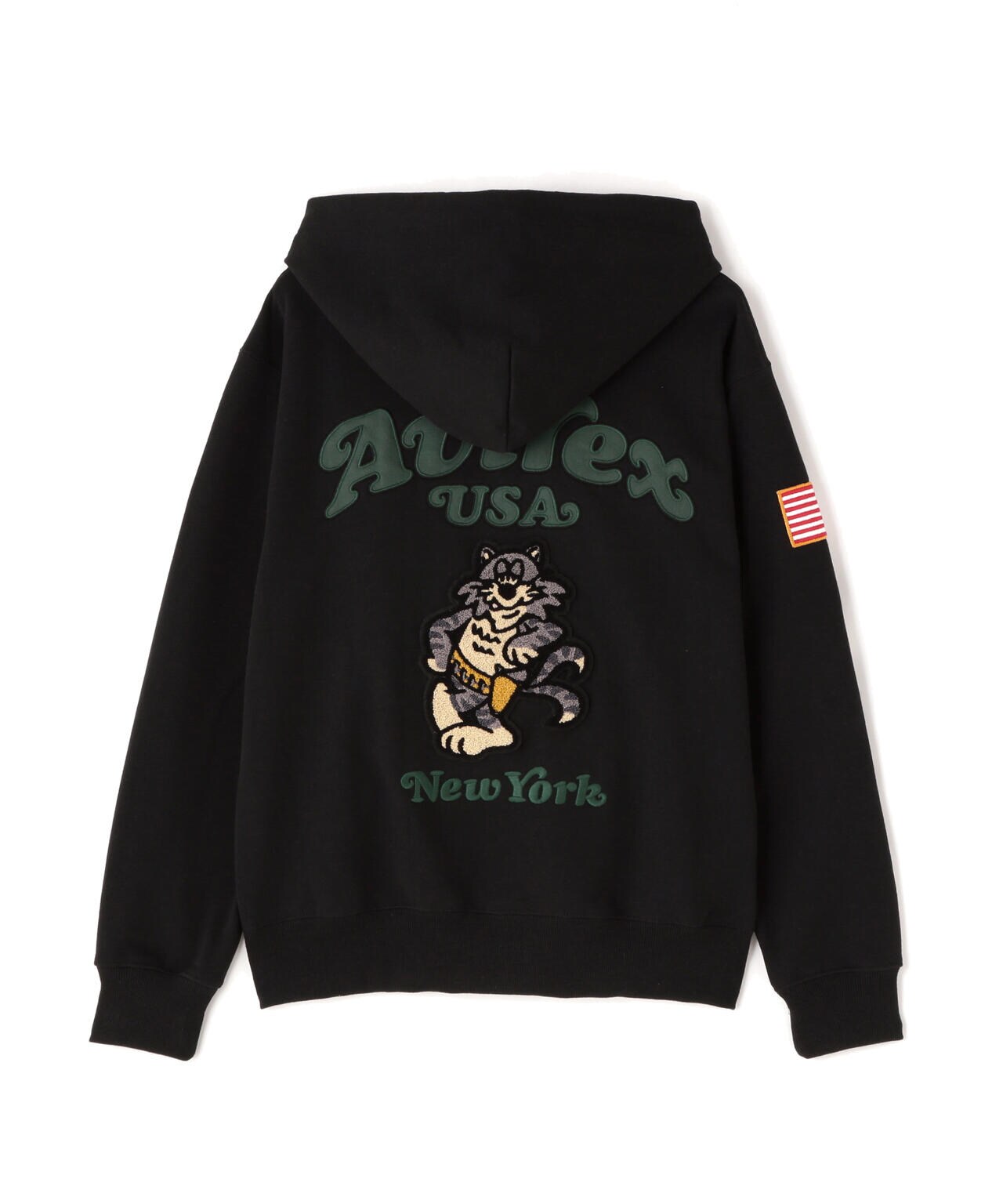 《直営店限定》SAGARA TOM CAT ZIP UP PARKA/サガラトムキャットジップ