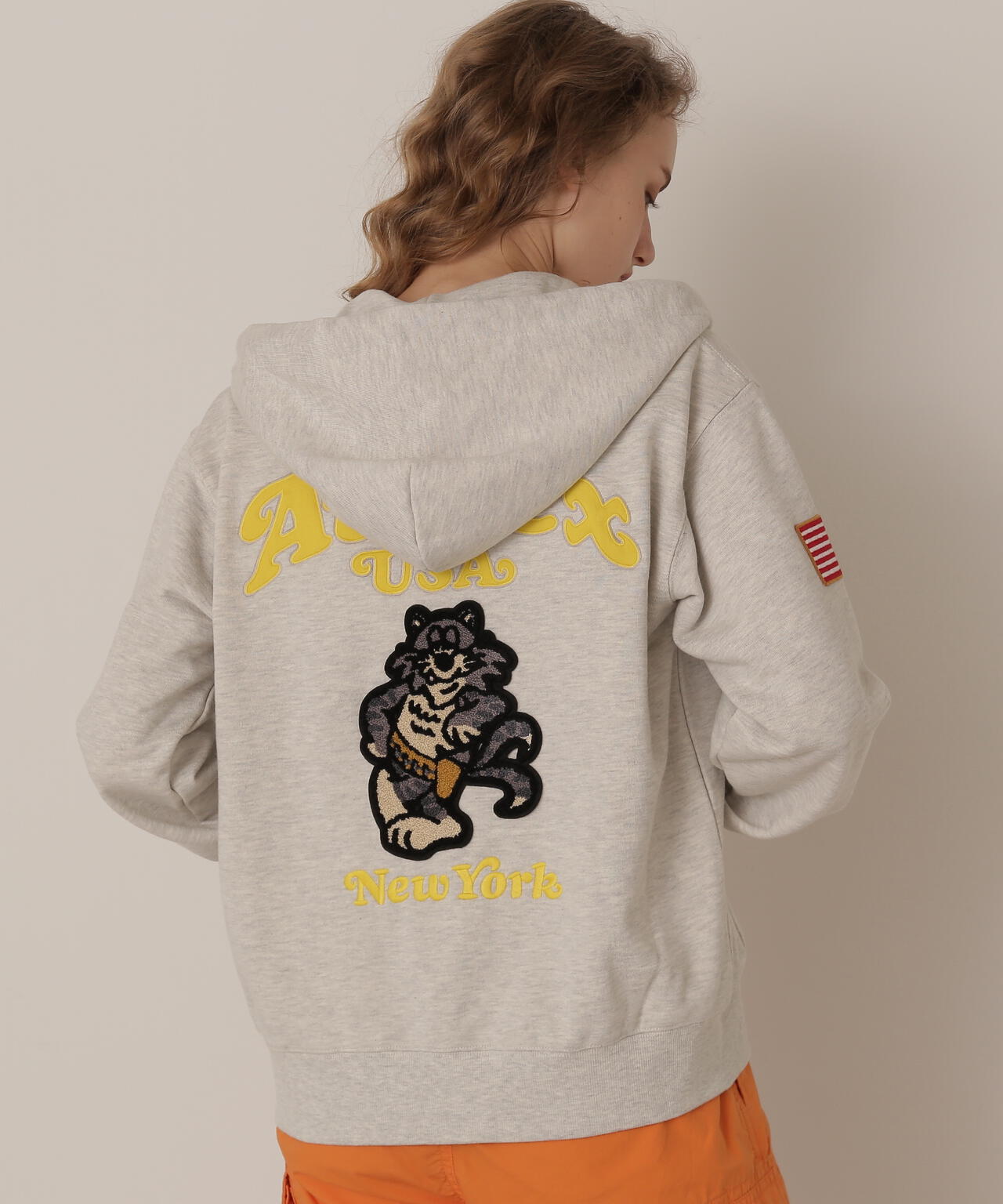 《直営店限定》SAGARA TOM CAT ZIP UP PARKA/サガラトムキャットジップ