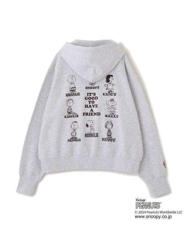 《PEANUTS×AVIREX》PULL OVER PARKA/《ピーナッツ×アヴィレックス》プルオーバーパーカー